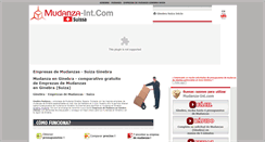 Desktop Screenshot of ginebra.mudanza-int.com