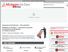 Tablet Screenshot of ginebra.mudanza-int.com